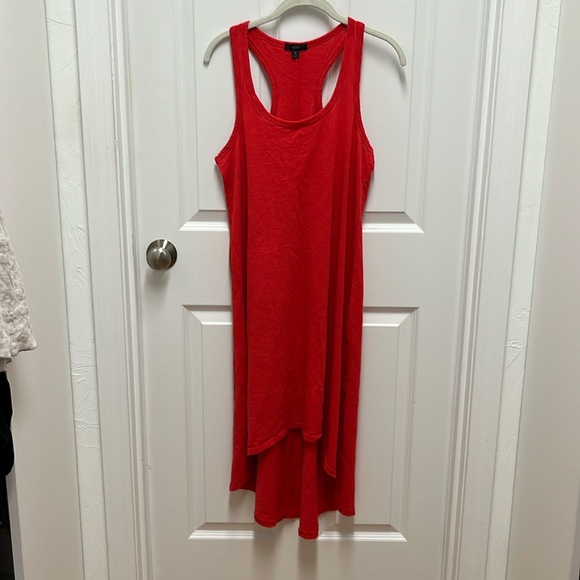 J. Crew‎ Red Racerback Maxi Dress - Small - Picture 1 of 5